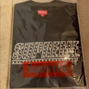 Supreme studded long sleeve shirt